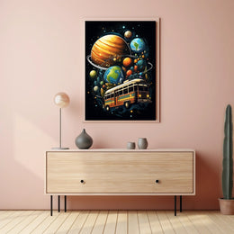 Cosmic Journey Poster