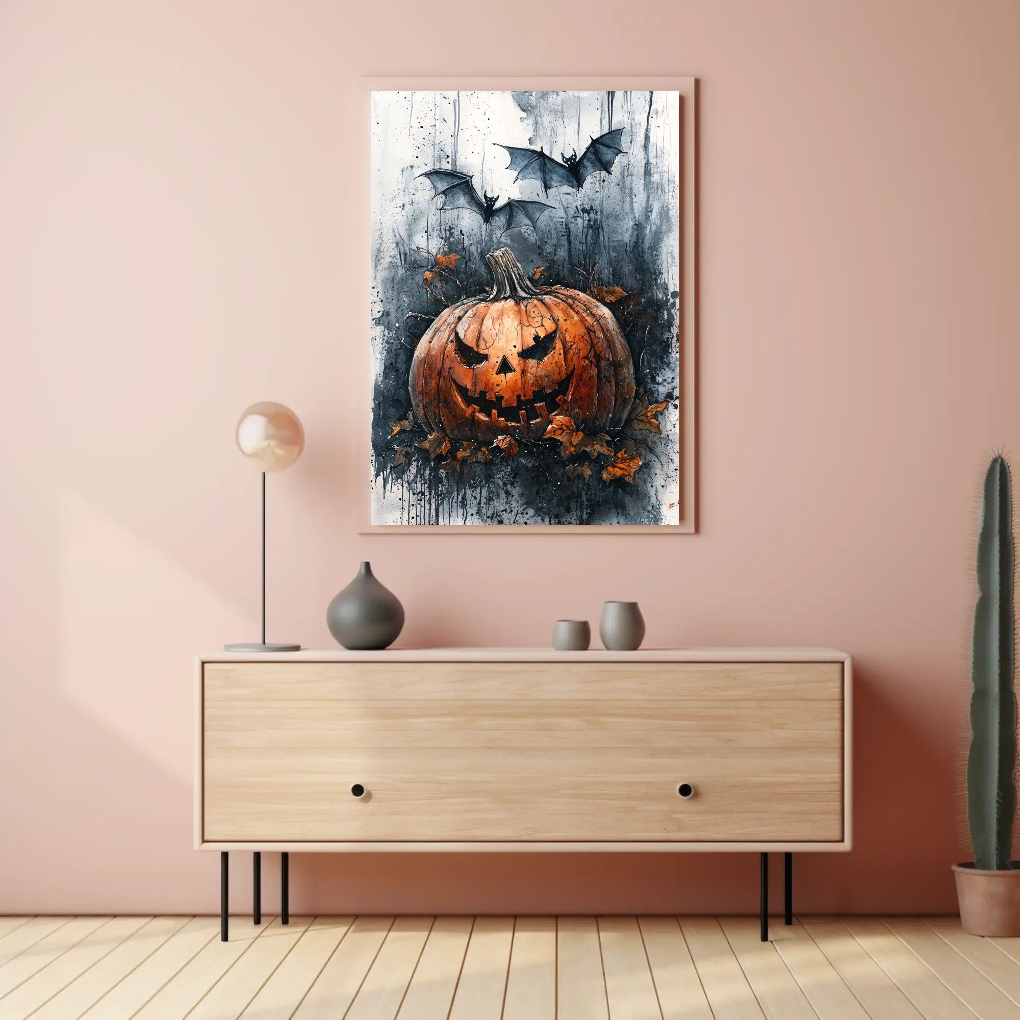 Spooky Halloween Night Poster