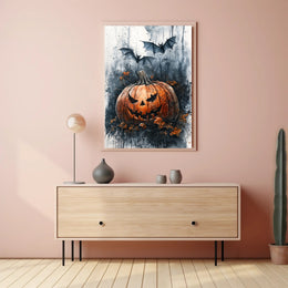 Spooky Halloween Night Poster