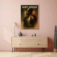 Saint Adrian Poster