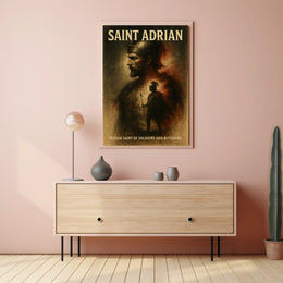 Saint Adrian Poster