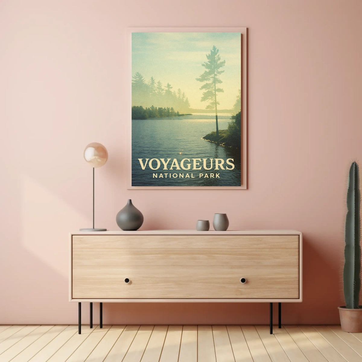 Voyageurs National Park Poster