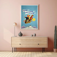 Adventure in the Bavarian Alps Poster PosterGoat