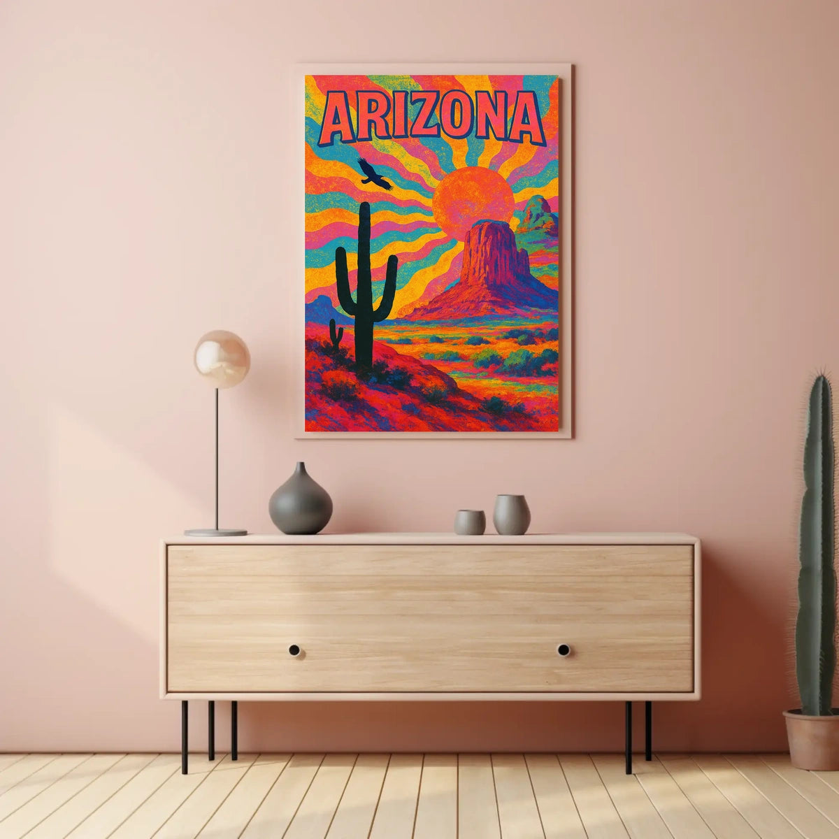 Arizona Vibes Poster