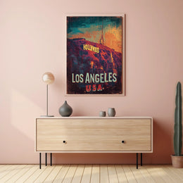 Hollywood Dreams Los Angeles, USA Poster