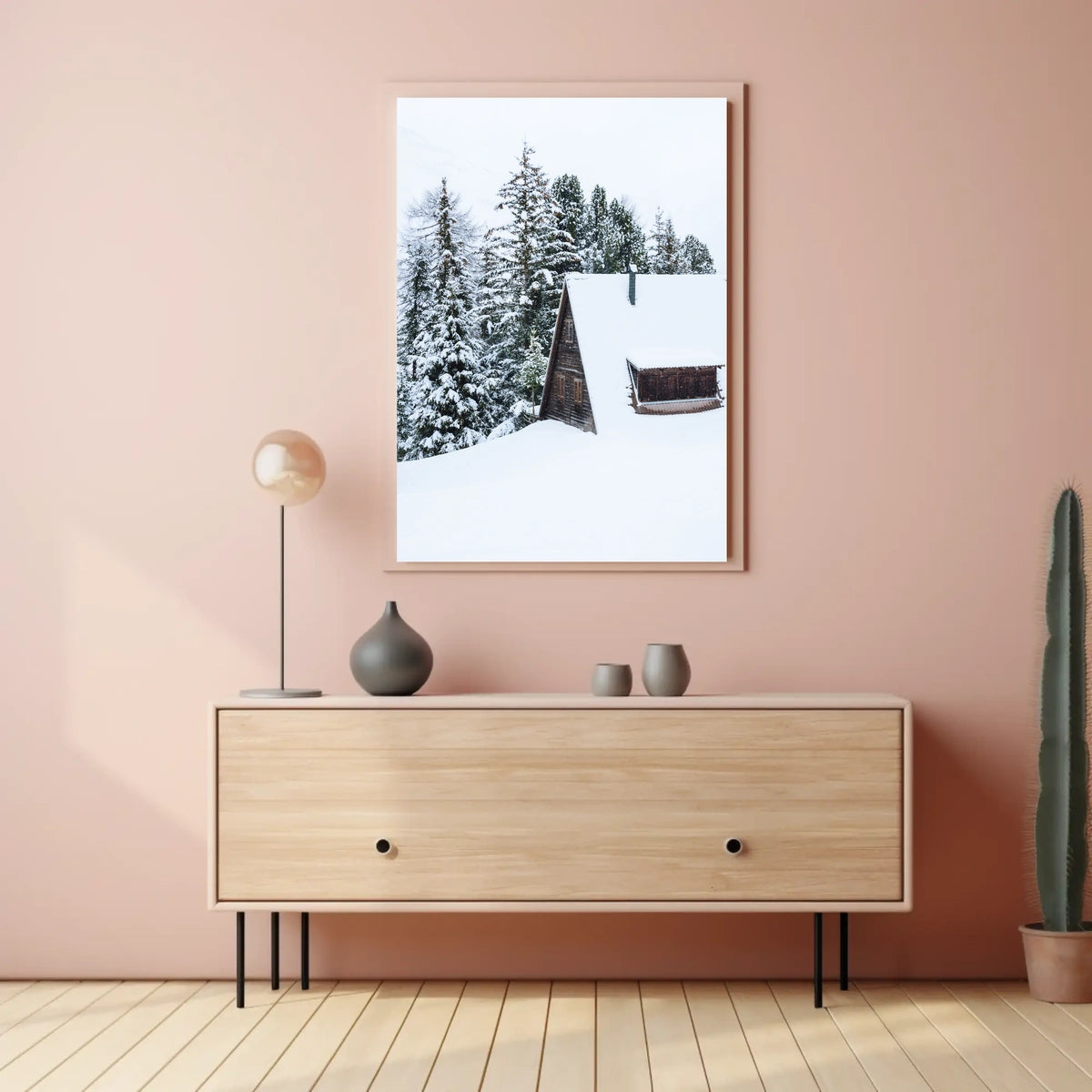 Winter Retreat Poster