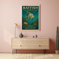 Batfish Salt Water Maestro Poster