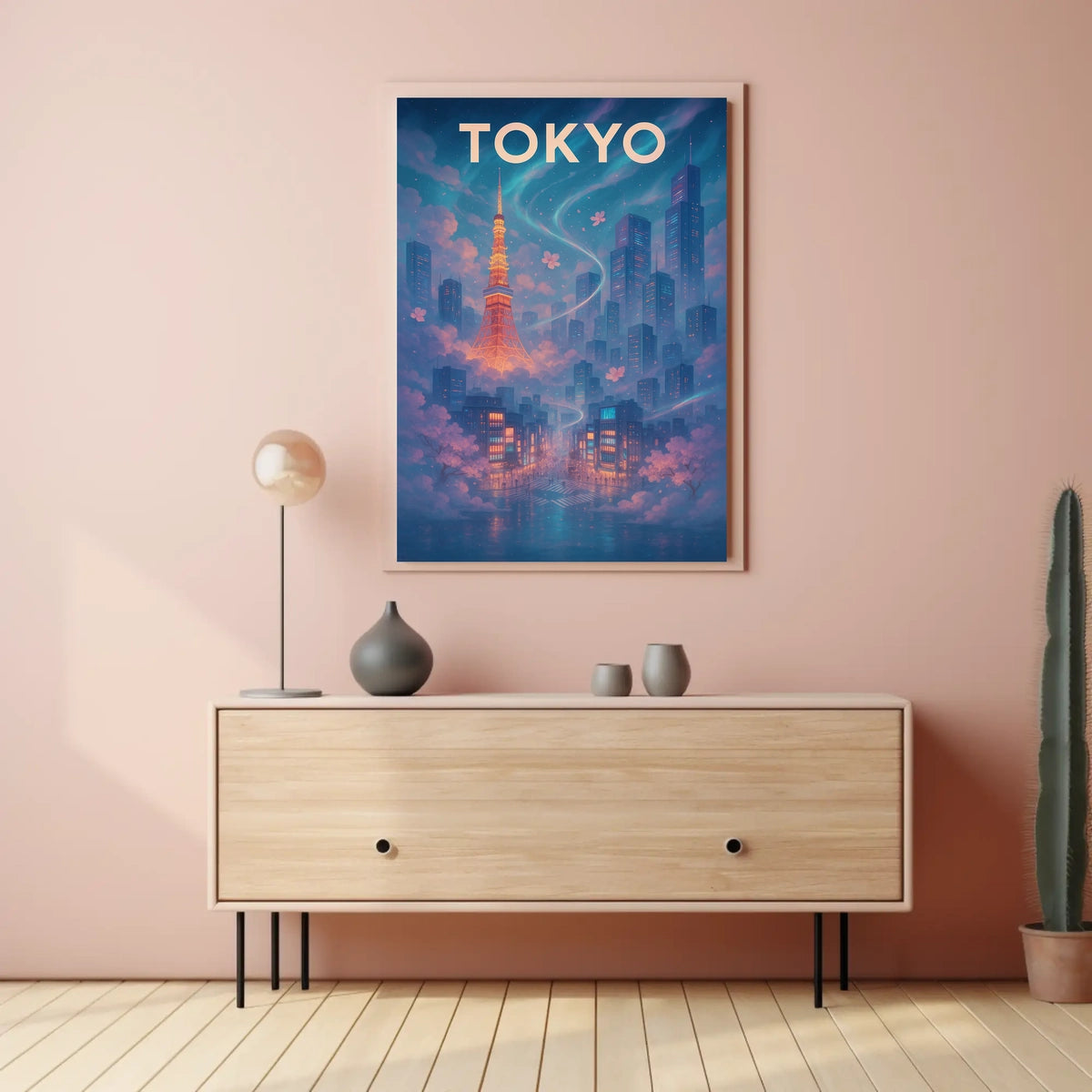 Tokyo Dreamscape Poster