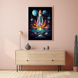 Cosmic Journey Poster