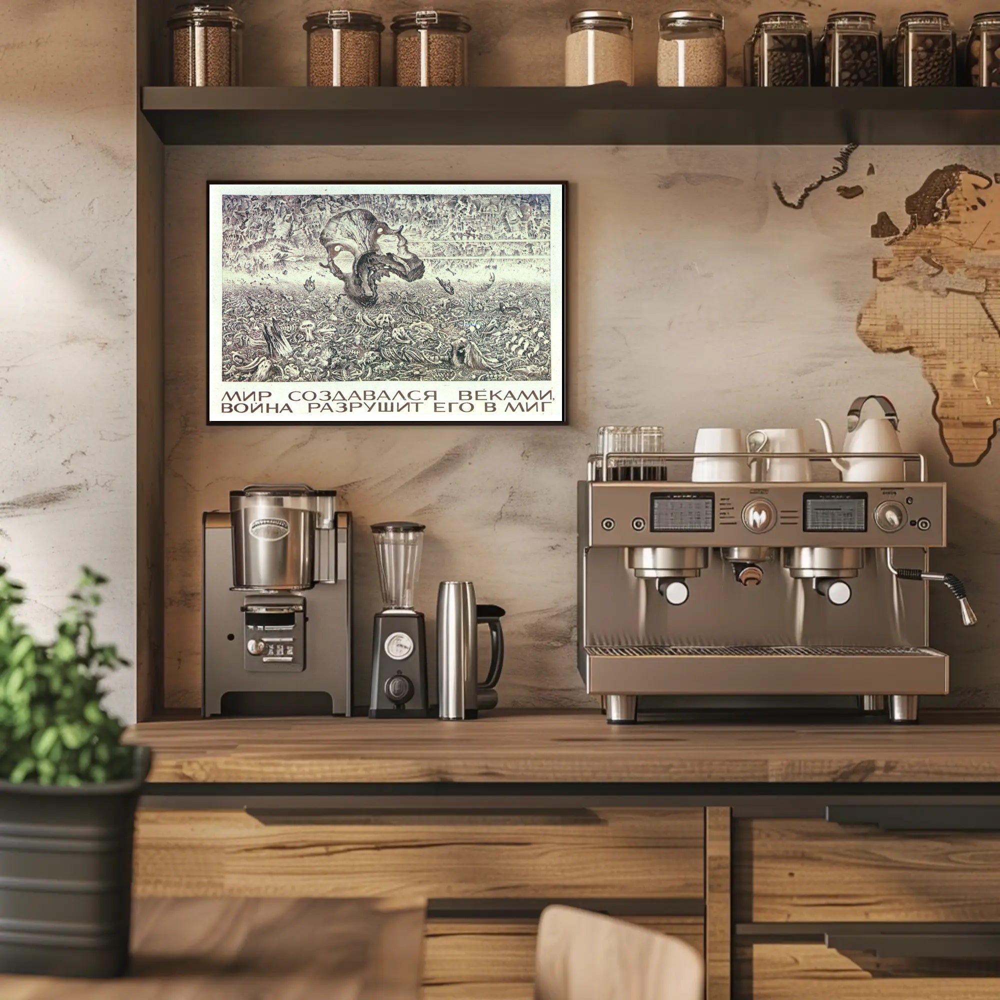 The Fragility of Peace Poster