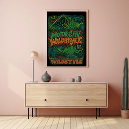 Motor City Wildstyle Poster