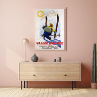 Vallée DAoste Tourism Poster