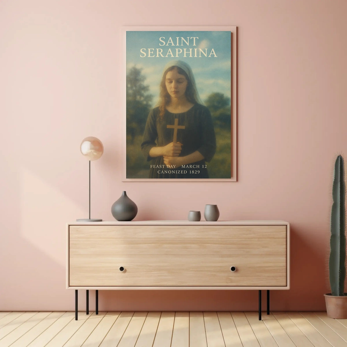 Saint Seraphina Poster