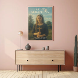 Saint Seraphina Poster