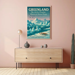 Greenland The Arctic Frontier Poster
