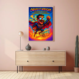 Orville Wright - Inventor of Flight Poster PosterGoat