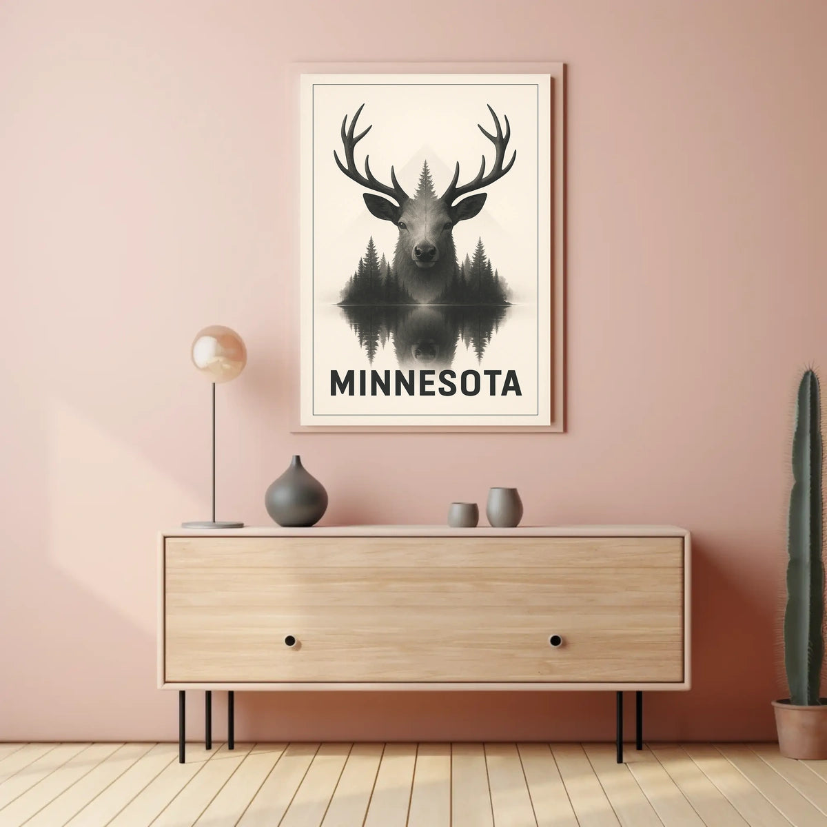 Minnesota Wilderness Poster