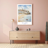 St. Ives, Cornwall Poster PosterGoat