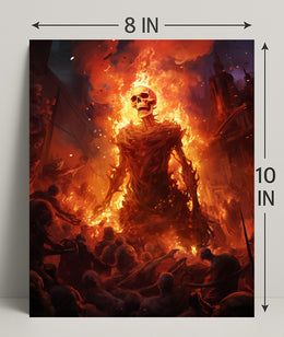 Inferno Awakening Poster