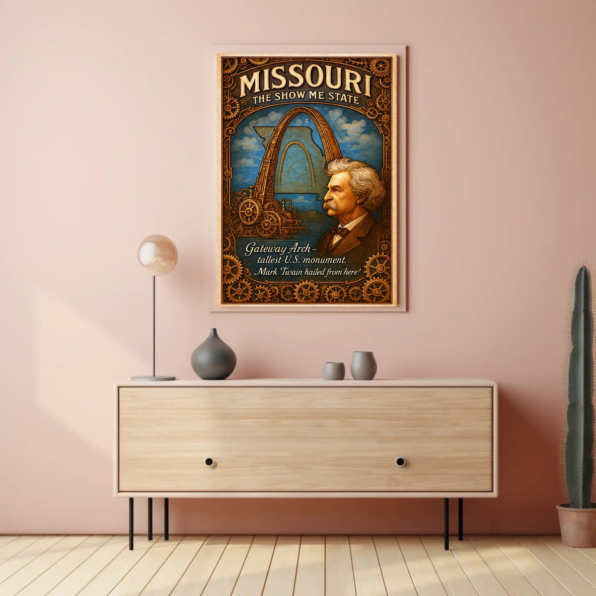 Missouri The Show Me State Poster