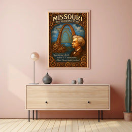 Missouri The Show Me State Poster