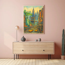 New York City Vibes Poster