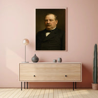 Dignified Formal Portrait Art Classic Historical or Presidential Poster