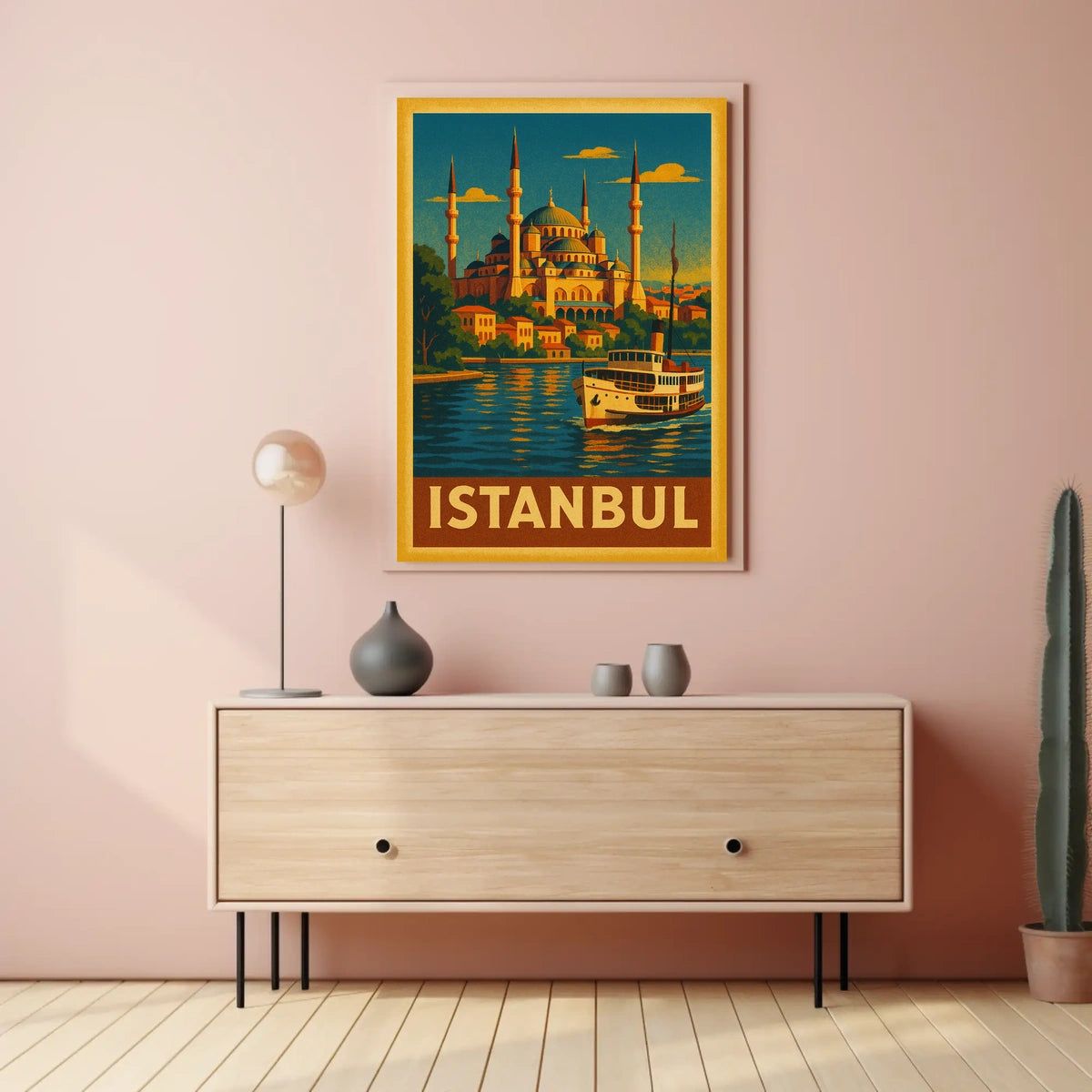 Enchanting Istanbul Poster