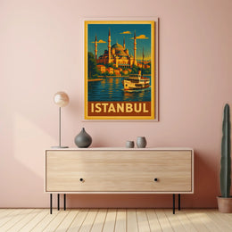 Enchanting Istanbul Poster
