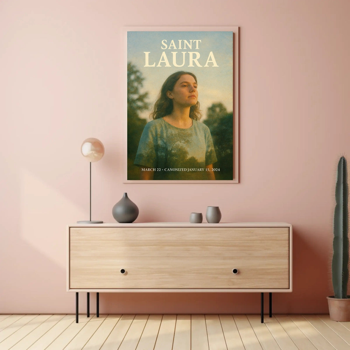Saint Laura Poster
