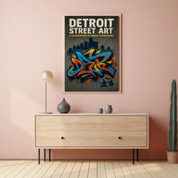 Detroit Street Art Celebration Poster