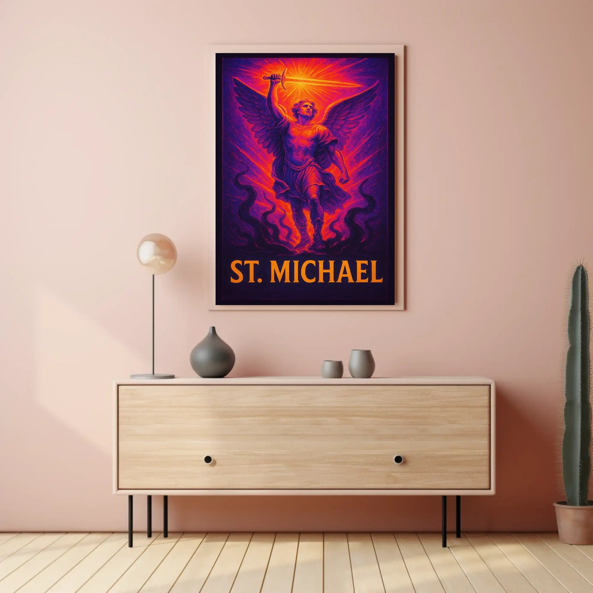 St. Michael Poster