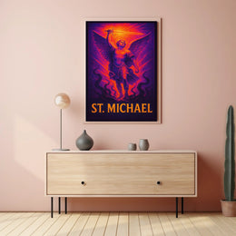St. Michael Poster