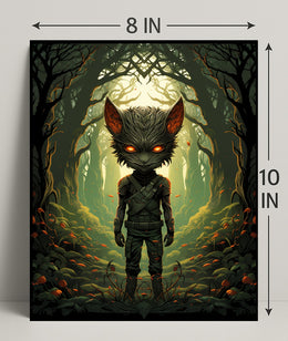 Guardians Of The Enchanted Forest Poster