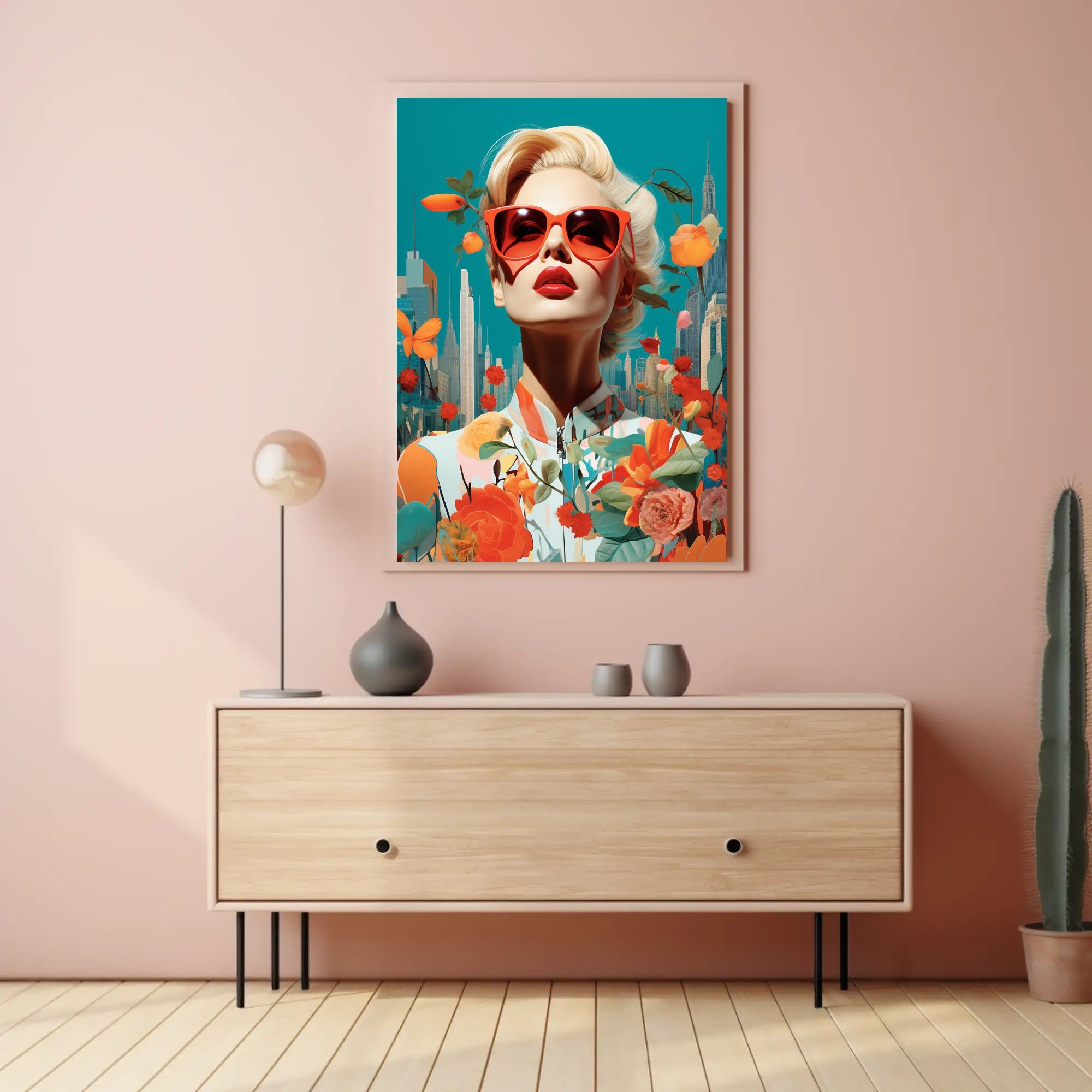 Urban Blossom Poster