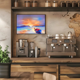 Tranquil Sunset Poster