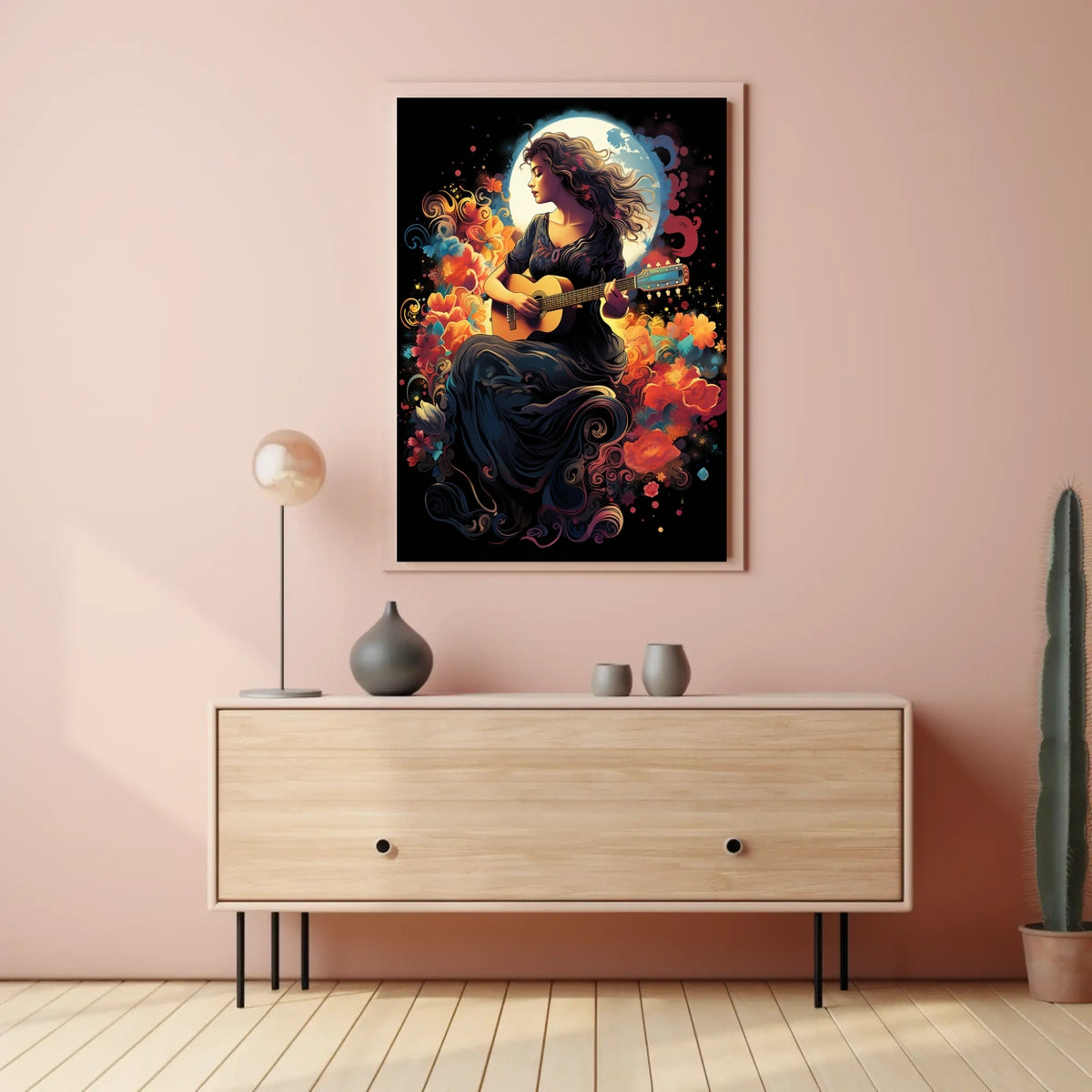 Moonlit Melody Poster