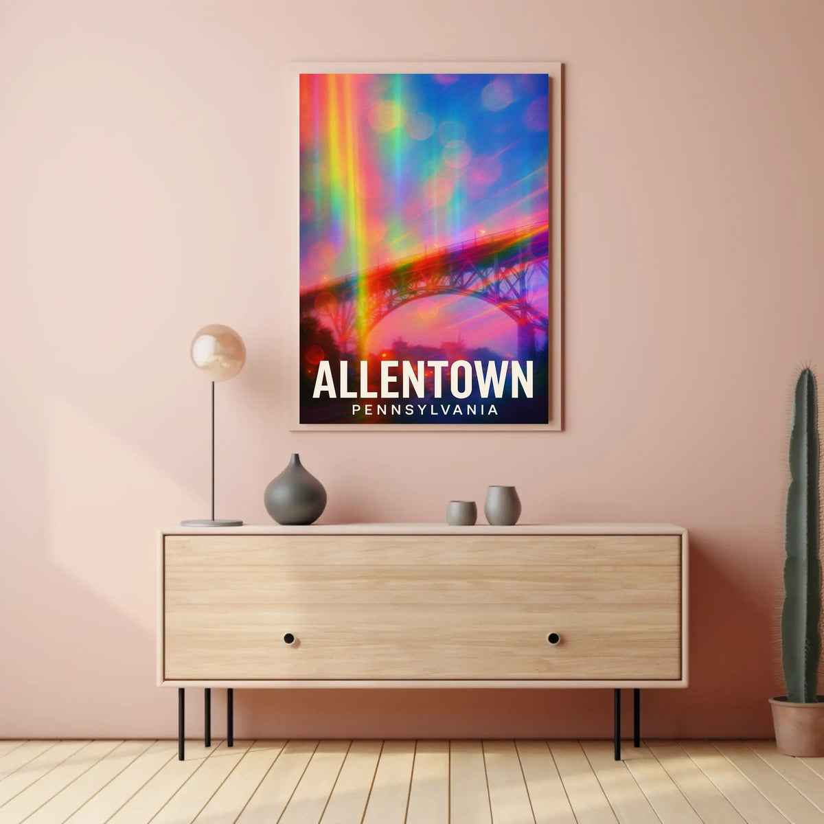 Allentown, Pennsylvania Poster