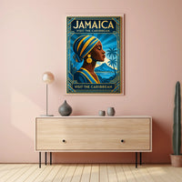 Discover Jamaica Visit the Caribbean Poster PosterGoat