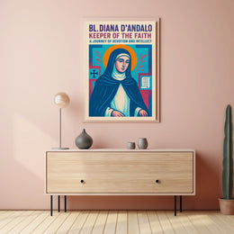 Bl. Diana DAndalo Keeper Of The Faith Poster