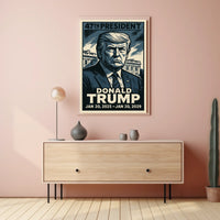 Donald Trump 47th President Poster