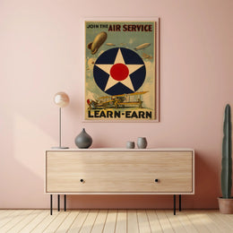 Join the Air Service Recruitment Poster PosterGoat