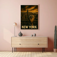 New York Skyline Poster