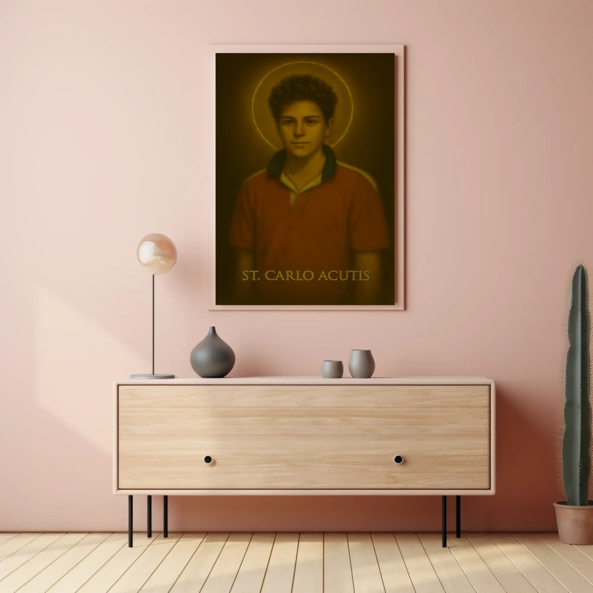 St. Carlo Acutis Poster