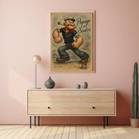 Popeye 1929 Art Poster POP-172
