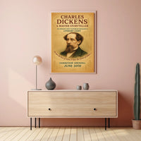 Charles Dickens A Master Storyteller Poster