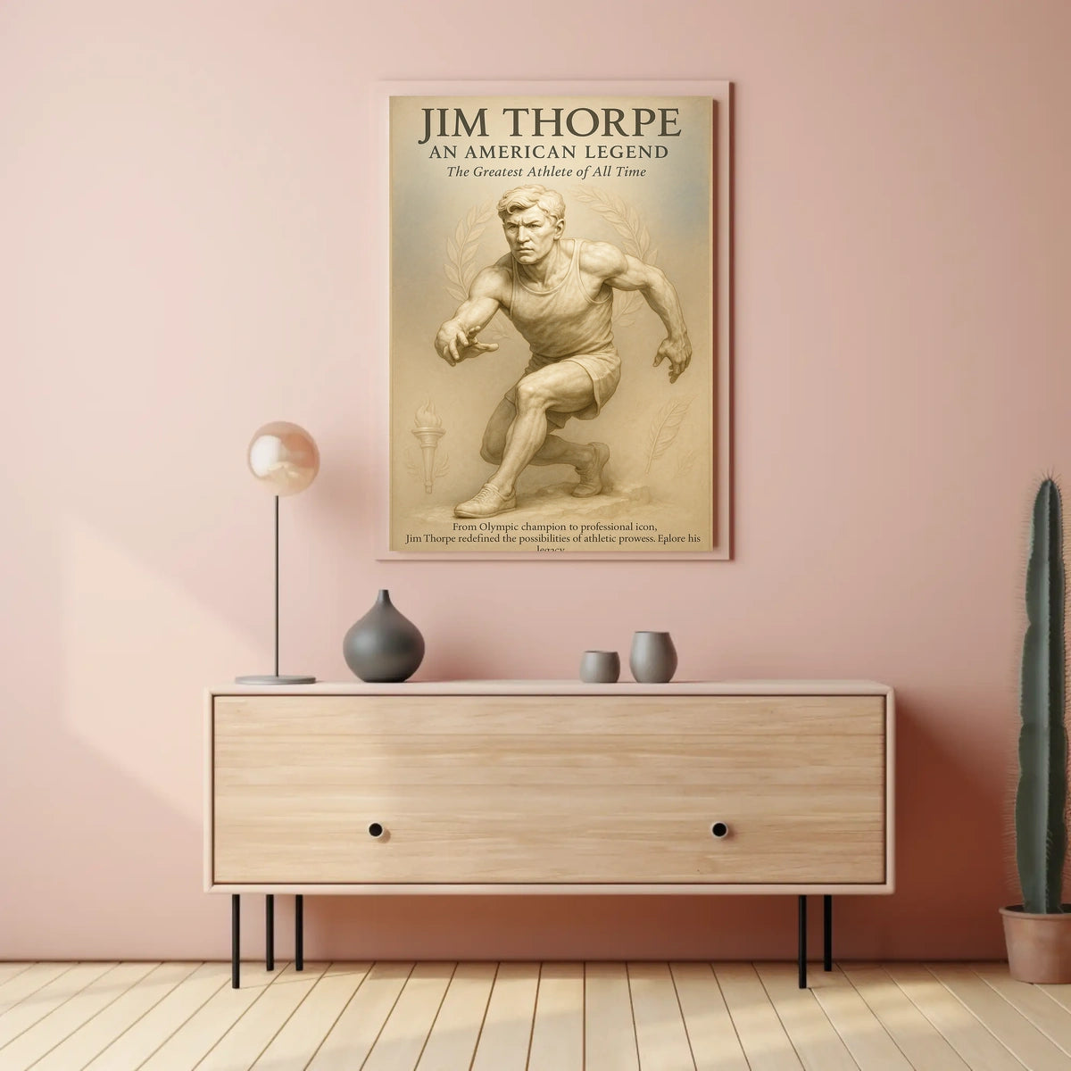 Jim Thorpe An American Legend Poster