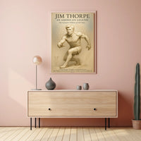 Jim Thorpe An American Legend Poster