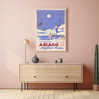 Asiago Winter Sports Poster