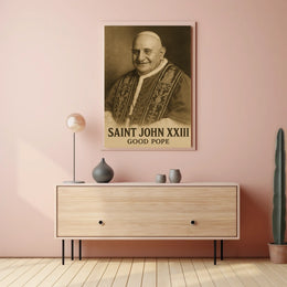 Saint John Xxiii Good Pope Poster